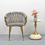 Kép 2/9 - Elegáns gold króm arany