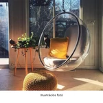 Kép 5/33 - Függő fotel átlátszó felület