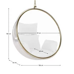 Kép 15/33 - Bubbles New Typ 1 - Üvegfotel