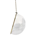 Kép 24/33 - Függő fotel  átlátszó/arany/fehér  BUBBLE NEW TYP 1