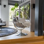 Kép 31/35 - Szürke fotel  ideális a relaxáláshoz