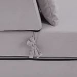 Kép 7/21 - Elegáns világosszürke színben a Pelos 2v1