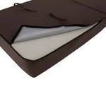 Kép 3/22 - Modern design barna színben