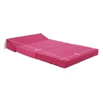 Kép 3/17 - VEDIS 2v1 összecsukható matrac/fotel rózsaszín magenta