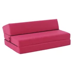Kép 1/17 - Összecsukható matrac/fotel, 2v1, rózsaszín magenta, VEDIS