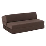 Kép 1/17 - Összecsukható matrac/fotel, 2v1, barna Taupe, VEDIS
