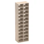 Kép 6/6 - Stílusos polc  tökéletes cipők tárolására