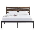 Kép 6/9 - Modern design  tölgy és fém kombináció