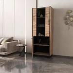 Kép 4/5 - Modern design  fekete kivitel