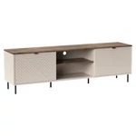 Kép 1/7 - TV asztal, kasmír/castello tölgy, EYCO 2D/180