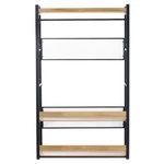 Kép 3/6 - Elegáns fekete polcok