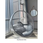Kép 6/37 - Függő fotel otthonodhoz  Átlátszó anyagú fotel
