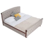 Kép 12/27 - Luxusos taupe színű ágy
