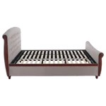Kép 7/27 - Luxusos velvet ágy