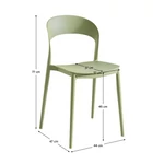 Kép 7/7 - Zöld színben  modern designnal