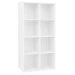 Kép 4/5 - Elegáns fehér színű polcállvány