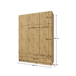Kép 2/4 - Modern design a nappalihoz vagy hálószobához.