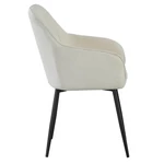 Kép 3/6 - Elegáns krémszínű fotel a VAJRO márkától