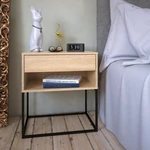 Kép 4/7 - Elegáns sonoma tölgy fa felület