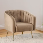 Kép 5/6 - Velvet anyagú fotel