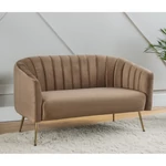 Kép 4/5 - Elegáns design  barna színben