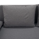 Kép 8/16 - Elegáns kihúzható heverő design