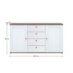 Kép 4/5 - Modern design  többfoci tárolás