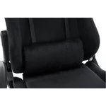 Kép 11/21 - Elegáns fekete velvet szövet