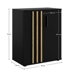 Kép 3/4 - Modern design  2D komód TOLIS TYP 1