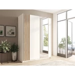 Kép 3/7 - Modern design fehér/artisan tölgy kombinációban