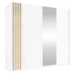 Kép 3/6 - Modern design fehér színben