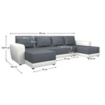 Kép 6/6 - Elegáns design nappaliba