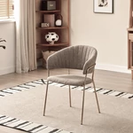 Kép 3/5 - Elegáns design  gold króm lábak