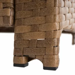 Kép 11/36 - SAGIR rattan szék - relaxálj a napsütésben