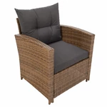 Kép 14/36 - Barna rattan  modern design