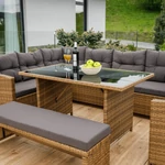 Kép 33/36 - Barna rattan  modern design