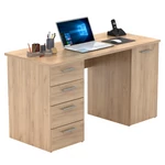 Kép 3/7 - Eustach artisan tölgy íróasztal