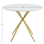Kép 4/4 - Elegánsabb otthonodért!  MEKNER asztal