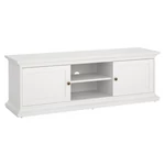 Kép 1/9 - TV-asztal, fehér, PARIS 77810