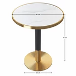 Kép 5/5 - 80 cm-es asztal OREN színben
