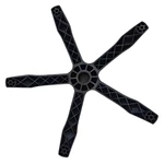 Kép 2/3 - Fekete/szürke talp  sugár 32 cm