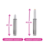 Kép 3/7 - Hosszú gázrugó  41 2 cm-es