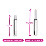 Kép 3/7 - Hosszú gázrugó  46 3 cm-es