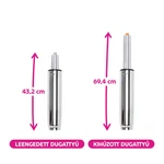 Kép 3/6 - Hosszú gázrugó  69 4 cm-es