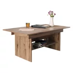 Kép 2/8 - LAVKO NEW artisan tölgy étkezőasztal