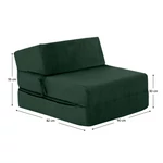 Kép 7/8 - Modern design  zöld színben