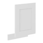 Kép 1/7 - Ajtó mosogatógéphez, fehér/fehér, LULA ZM 570x446