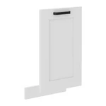 Kép 1/7 - Ajtó mosogatógéphez, fehér/fehér, LULA ZM 713x446