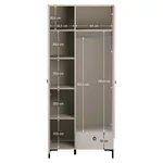 Kép 5/9 - Elegáns taupe/silverjack tölgy felület