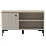 Kép 2/5 - Taupe/silverjack tölgy színű cipősszekrény